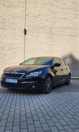 śląskie Peugeot 308 cena 29500 przebieg: 222500, rok produkcji 2015 z Sosnowiec